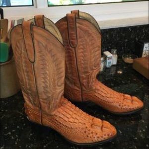 Dan Post Caiman Tail Boots Size 9.5